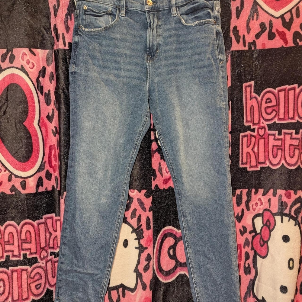 Kensie Blue Boot Cut Jeans Classic Style